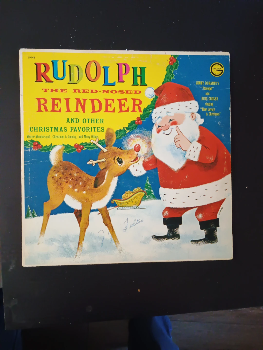 Rudolph the Red-Nosed Reindeer Vintage Vinyl LP