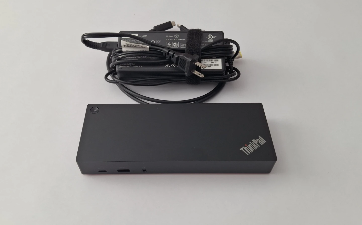 Lenovo ThinkPad USB-C Dock - photo 2