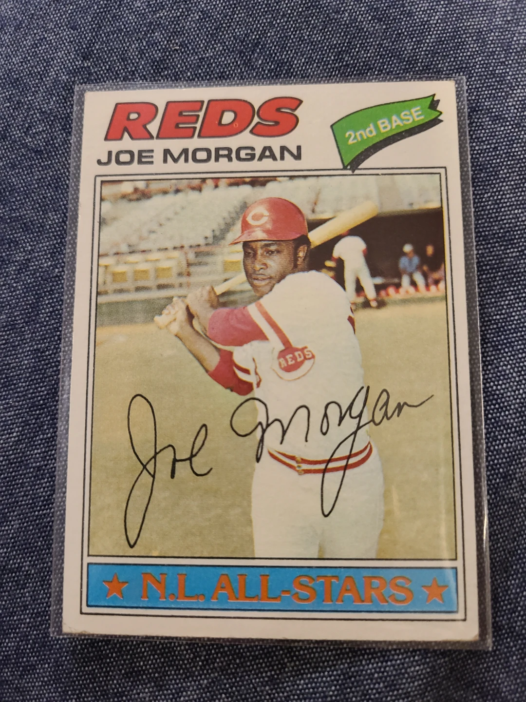 1977 Topps Joe Morgan Baseball Card