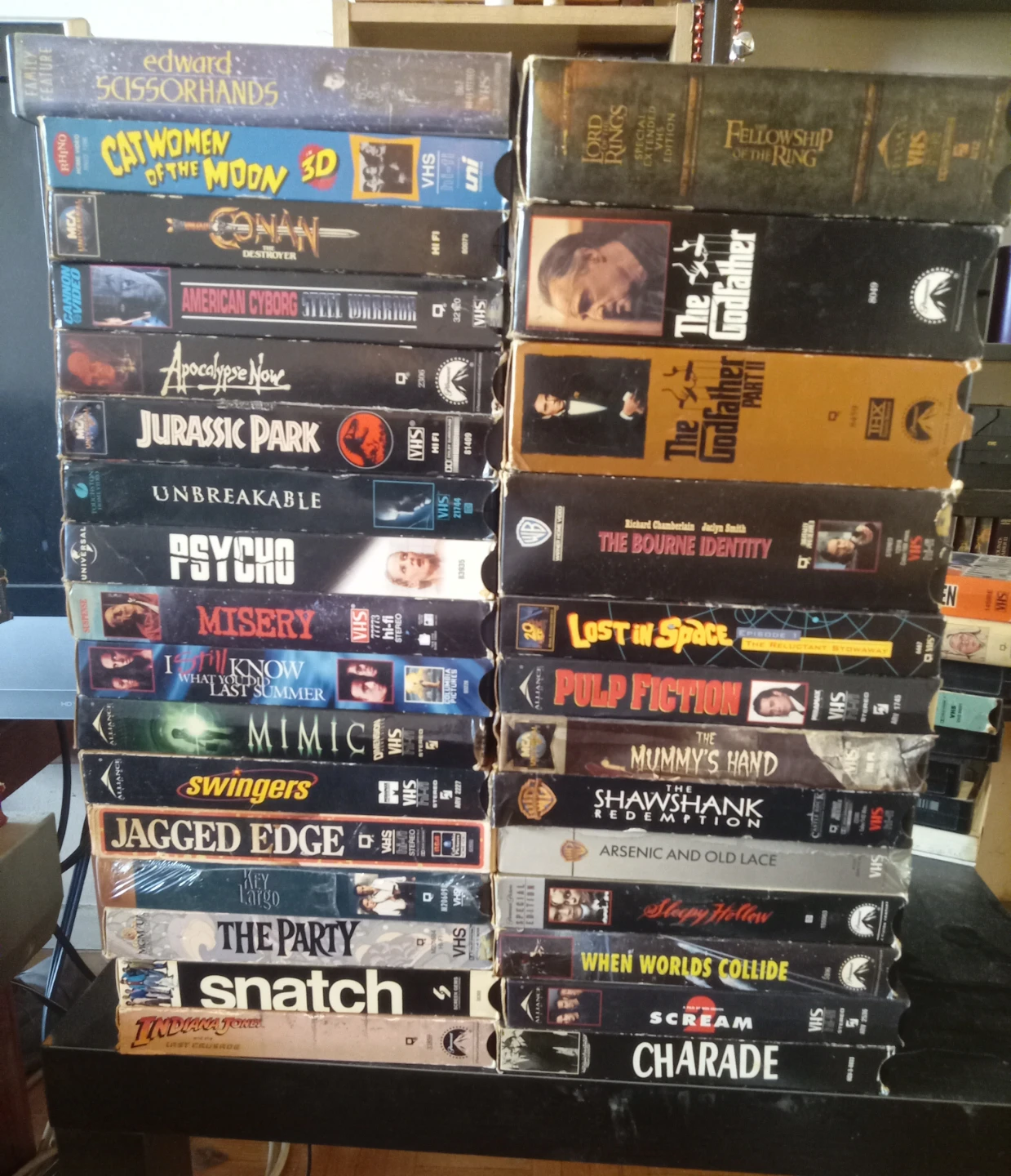 $5 each - Collection of 32 Classic VHS Movies