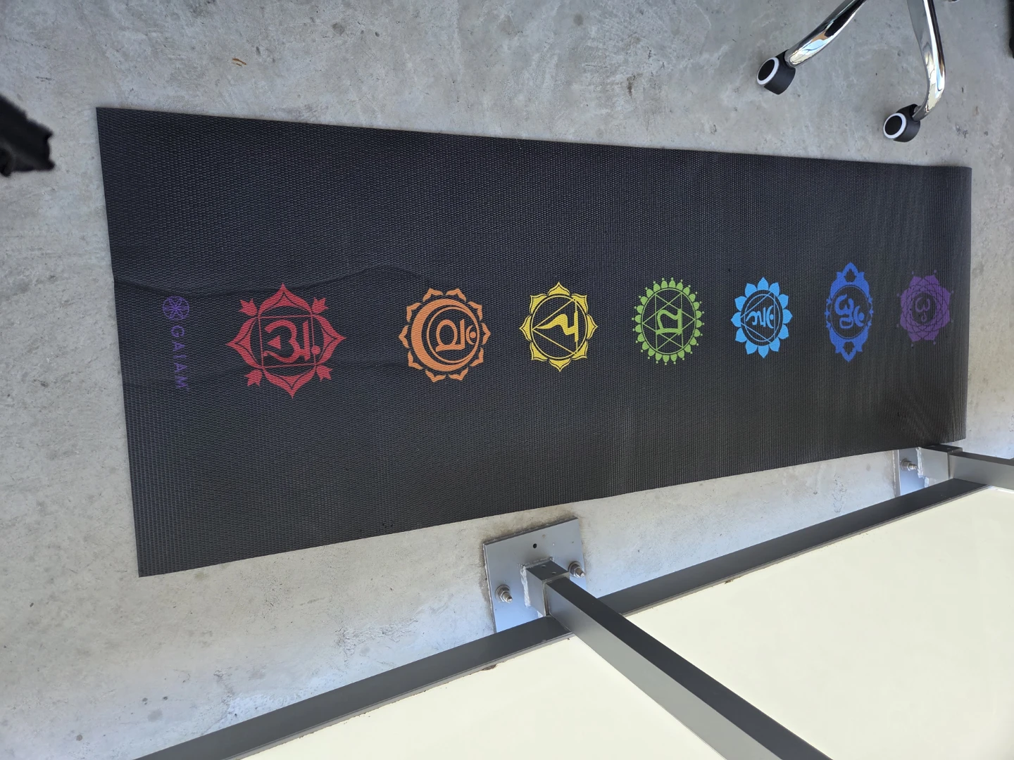 Gaiam Chakra Yoga Mat