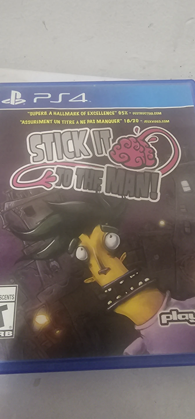 Stick It To The Man! PS4 Video Game