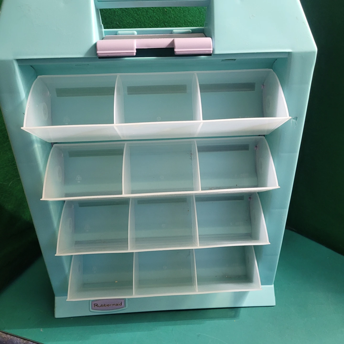 Rubbermaid Portable Storage Organizer - photo 5