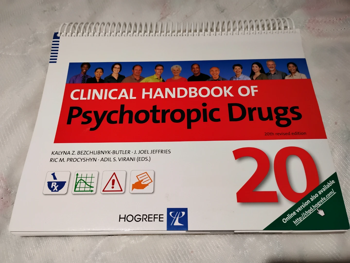 Clinical Handbook of Psychotropic Drugs 20th Edition