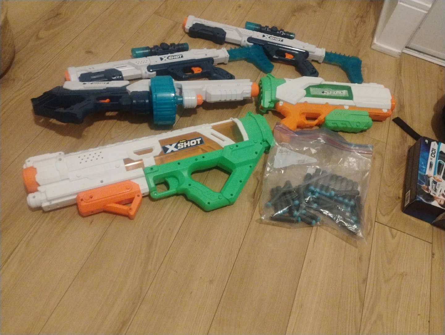 X SHOT PRODUCTS.  9$ each