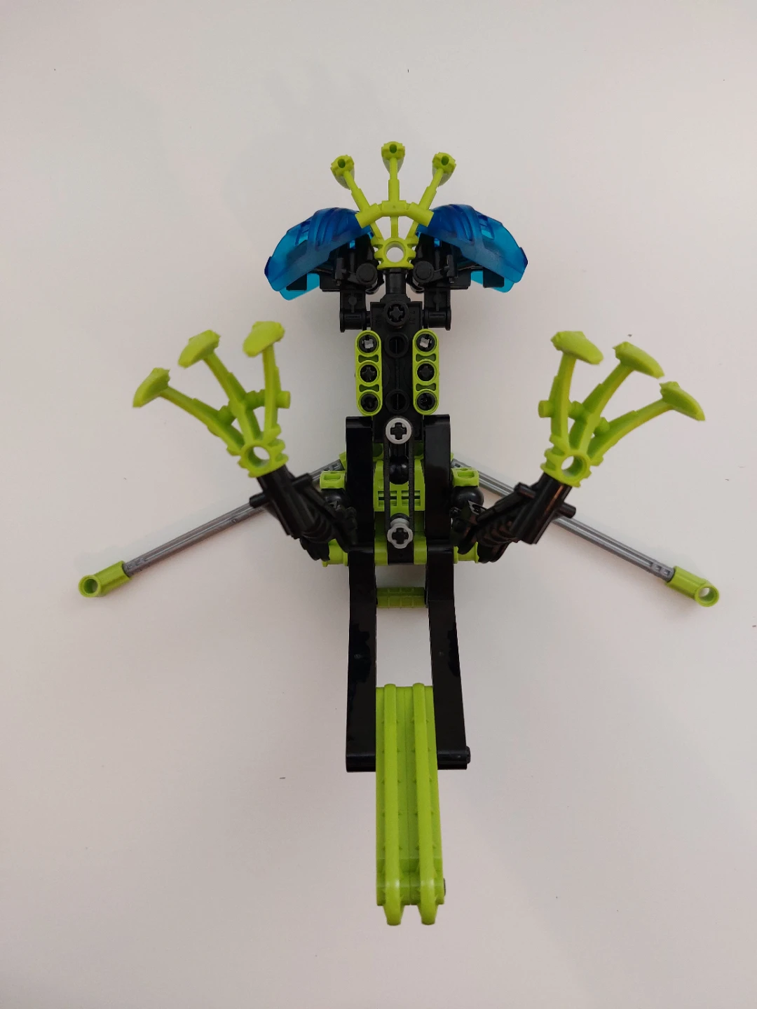 LEGO Bionicle Nui-Rama Set (#8537) Green & Orange - photo 4
