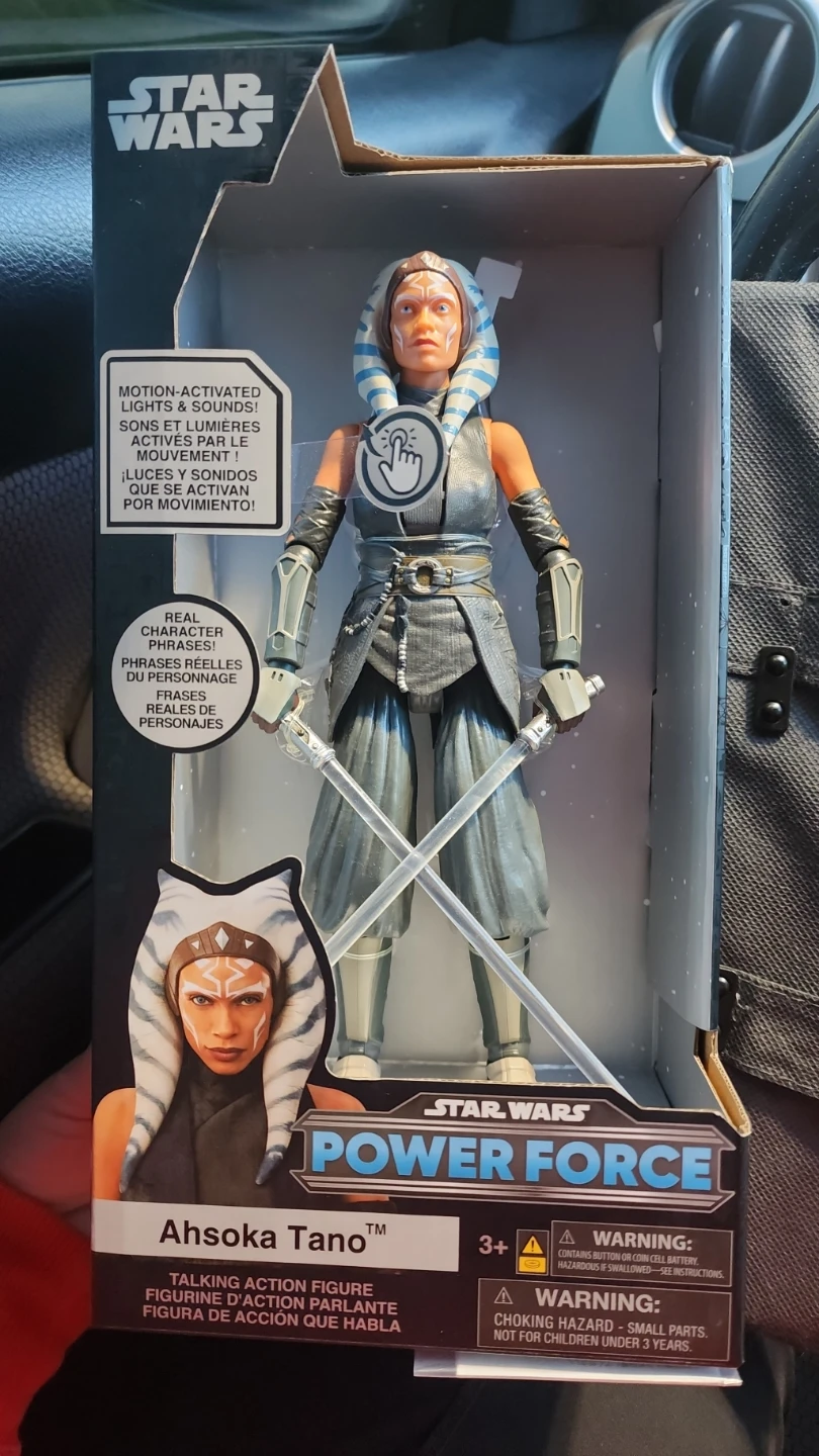 Star Wars Power Force Ahsoka Tano Talking Action Figure