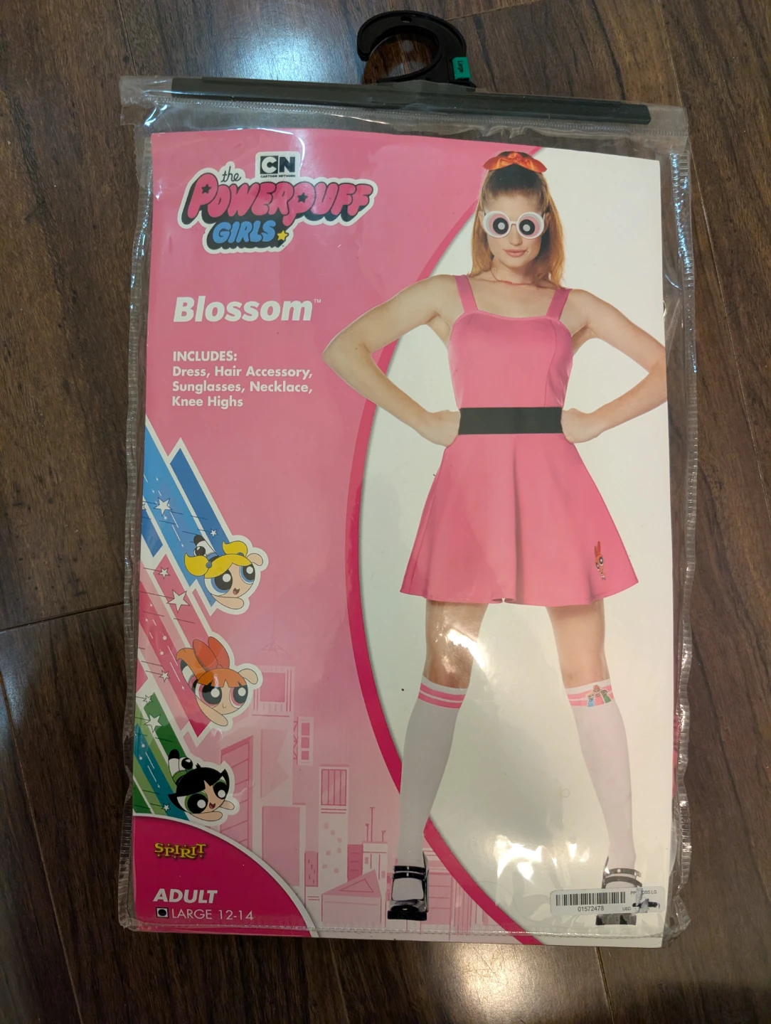Adult Powerpuff Girls Costume Size Large