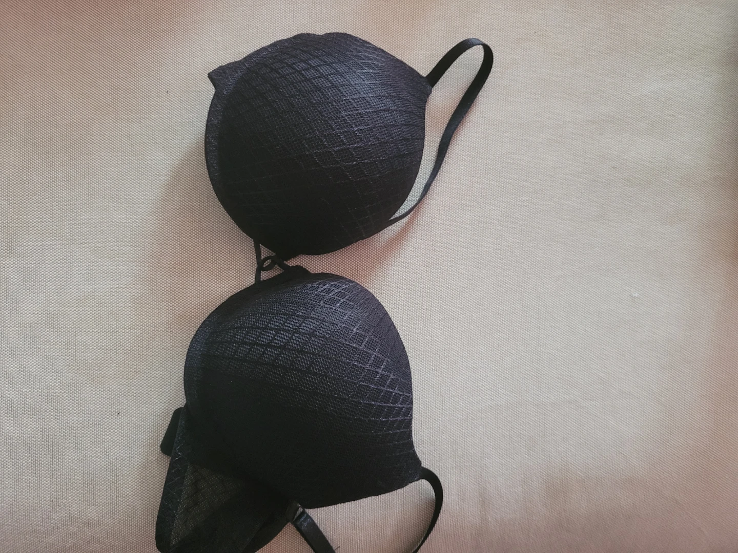 Black La Senza Bra - large