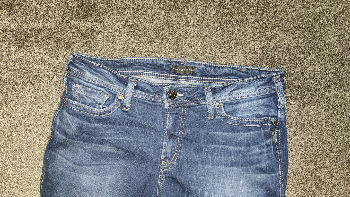 Silver Jeans Co. Suki Skinny Jeans Size 16/31 - photo 3
