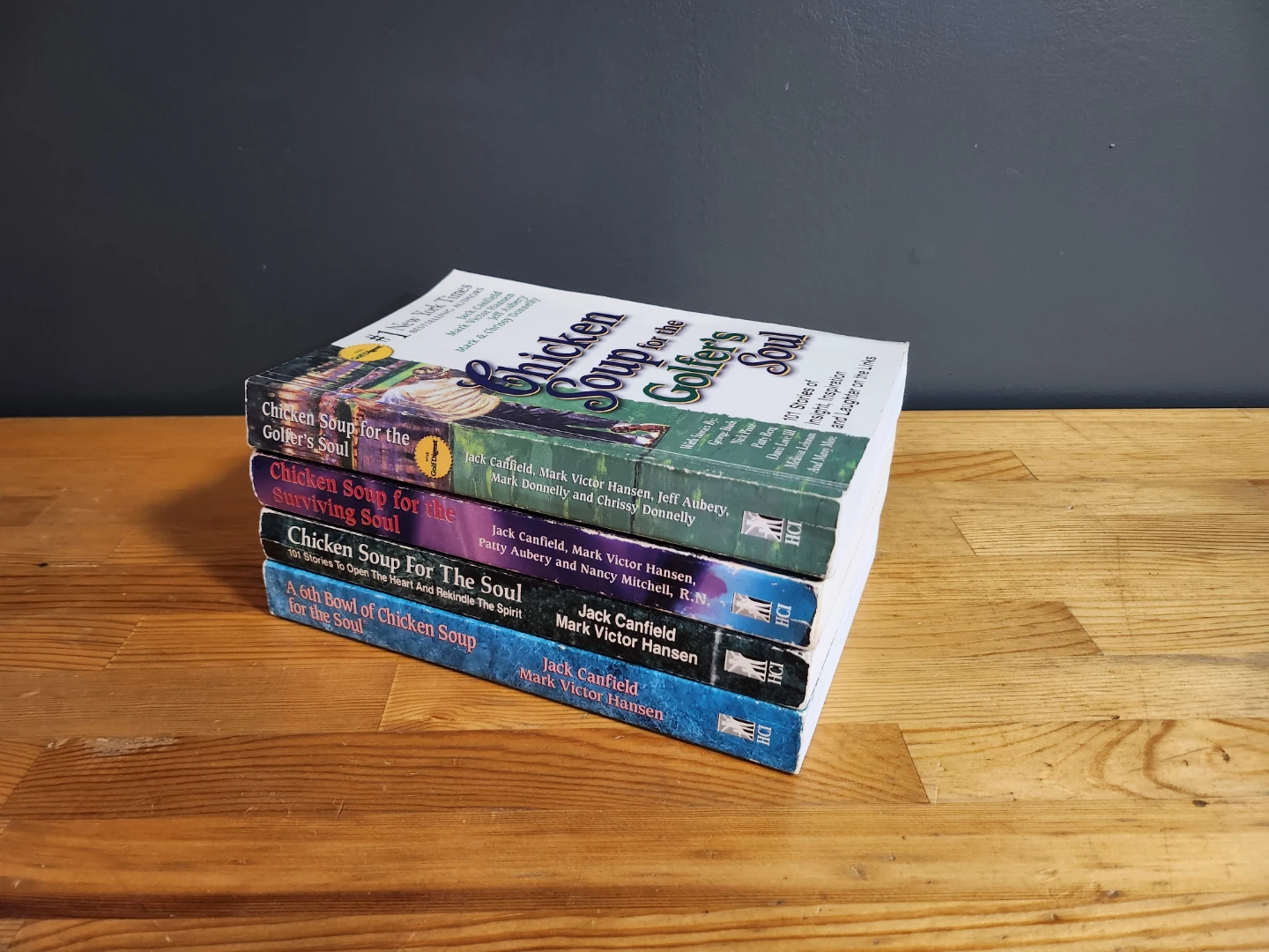 Chicken Soup for the Soul Book Lot - (4 Titles) - photo 3