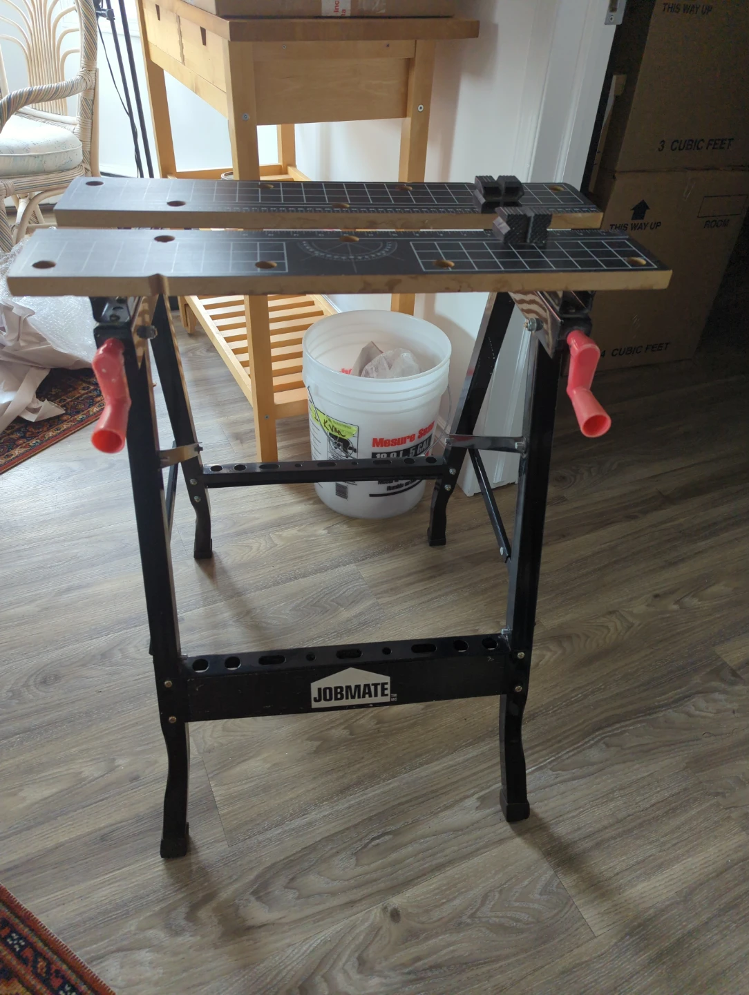 Jobmate Portable Workbench