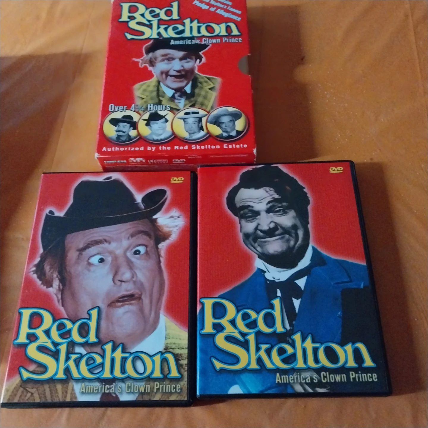 Red Skelton America's Clown Prince DVD Collection - photo 5