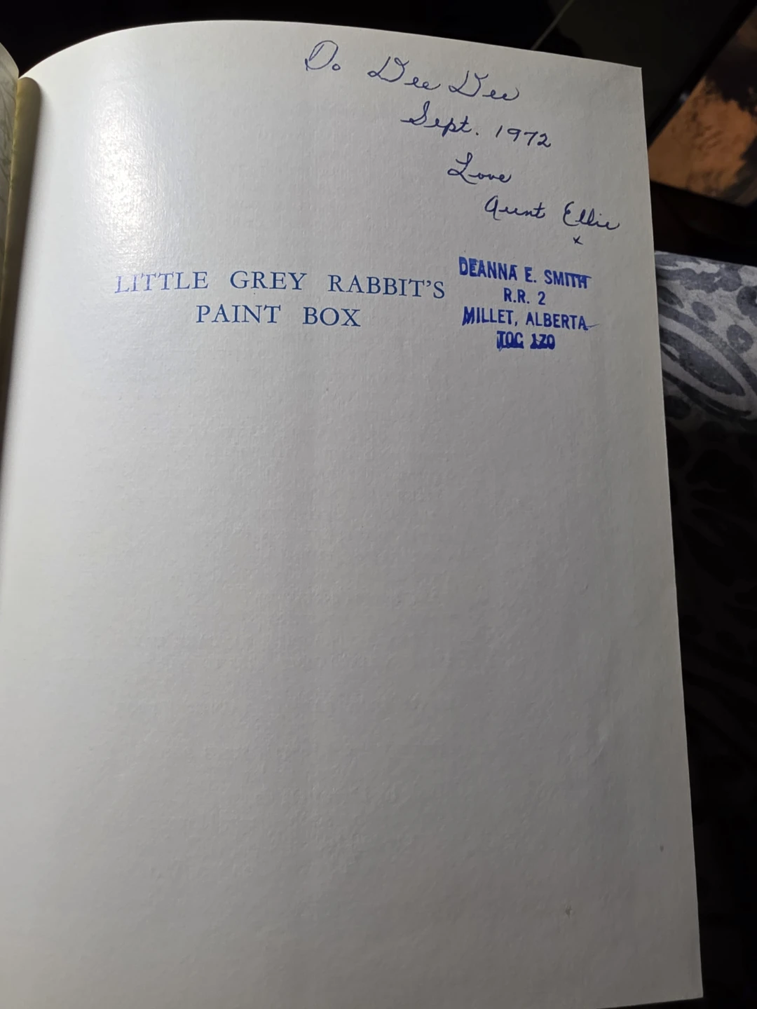 Little Grey Rabbit's Paint-Box by Alison Uttley - photo 5