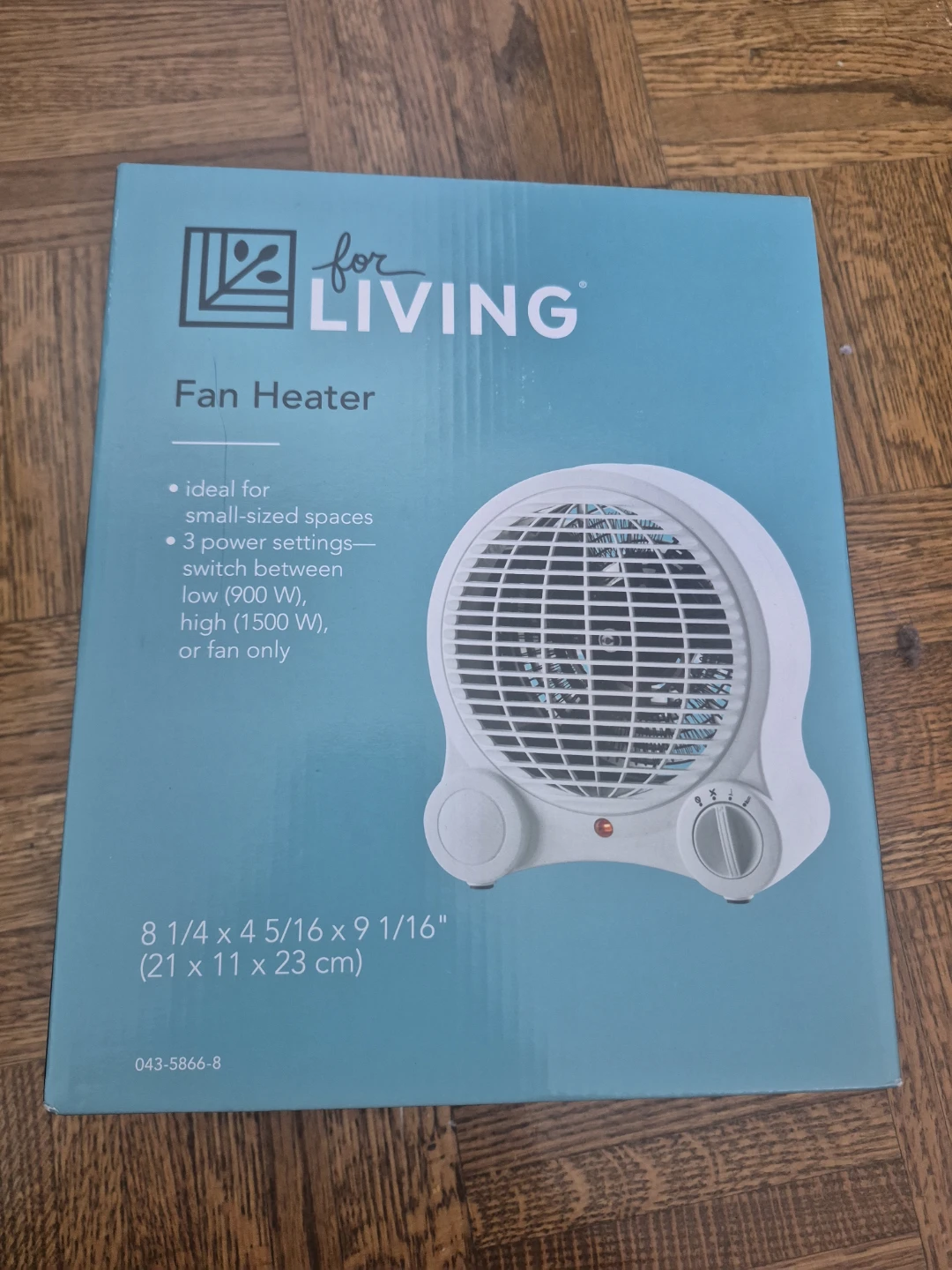 For Living Fan Heater