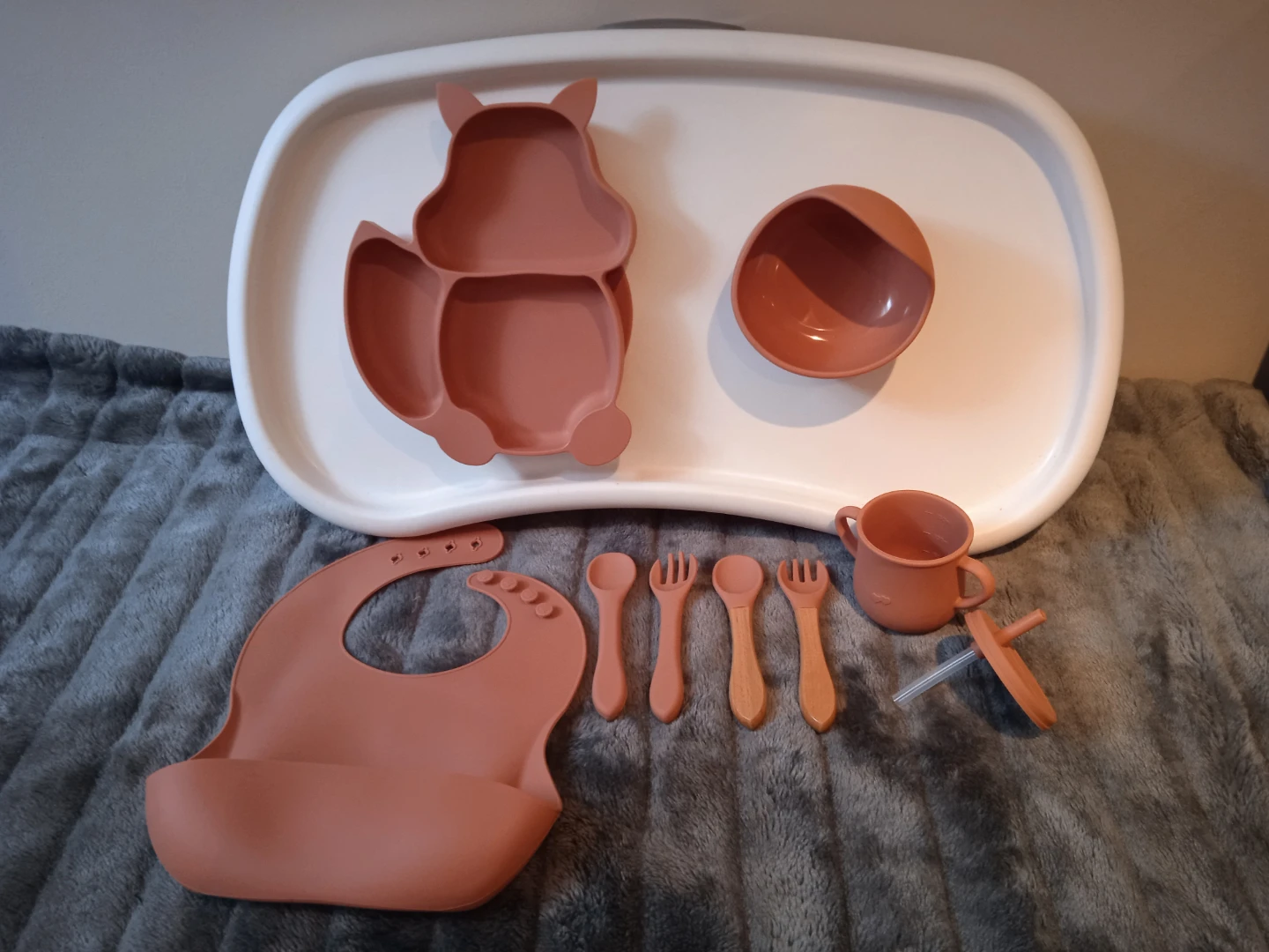 NEW Feeding Set
