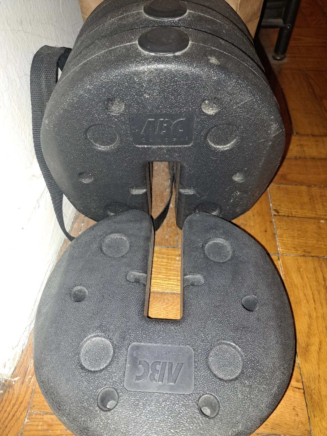 10X10 canopy and weight set - photo 3