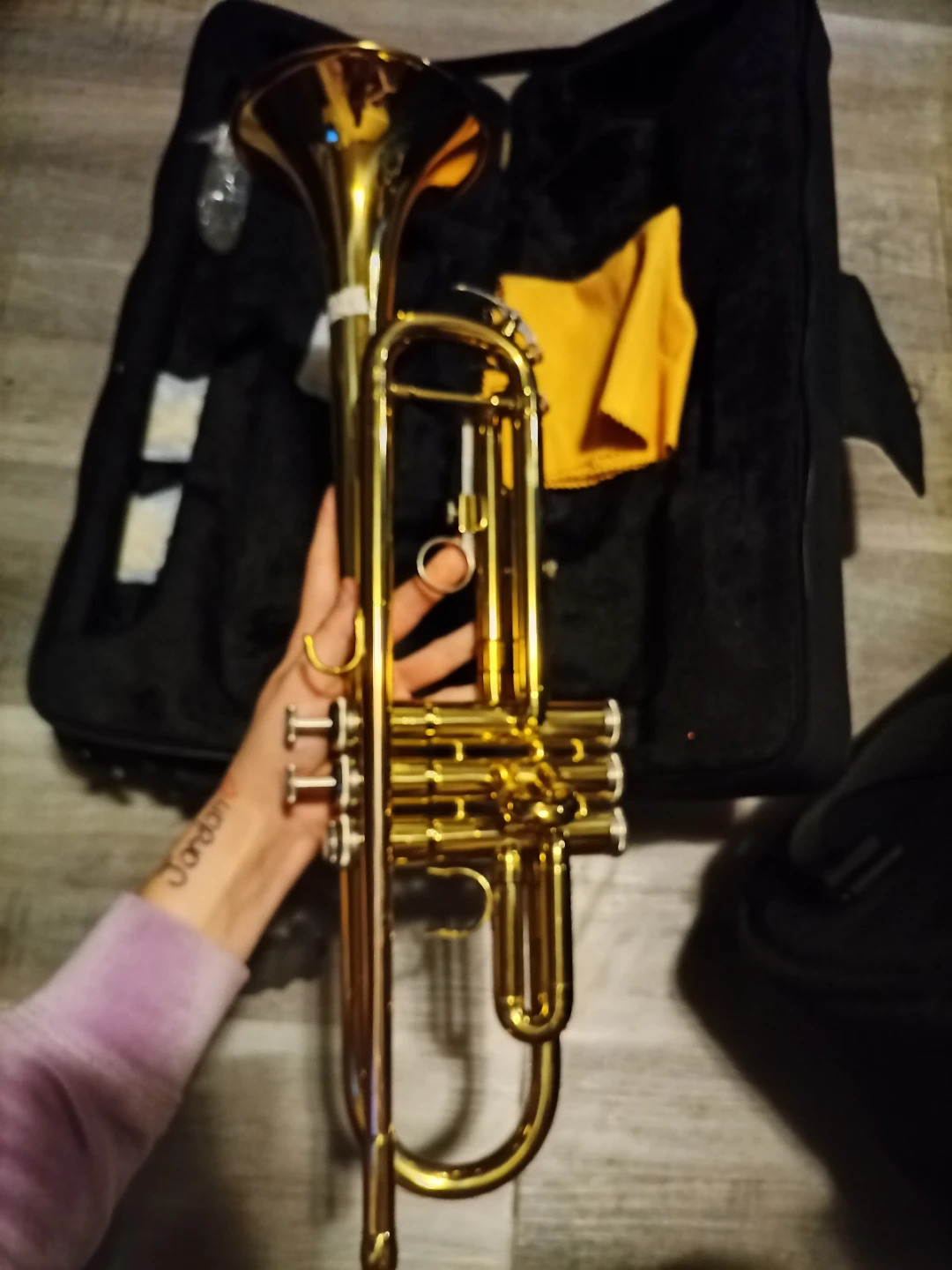 Adaigo Trumpet with Case - photo 4