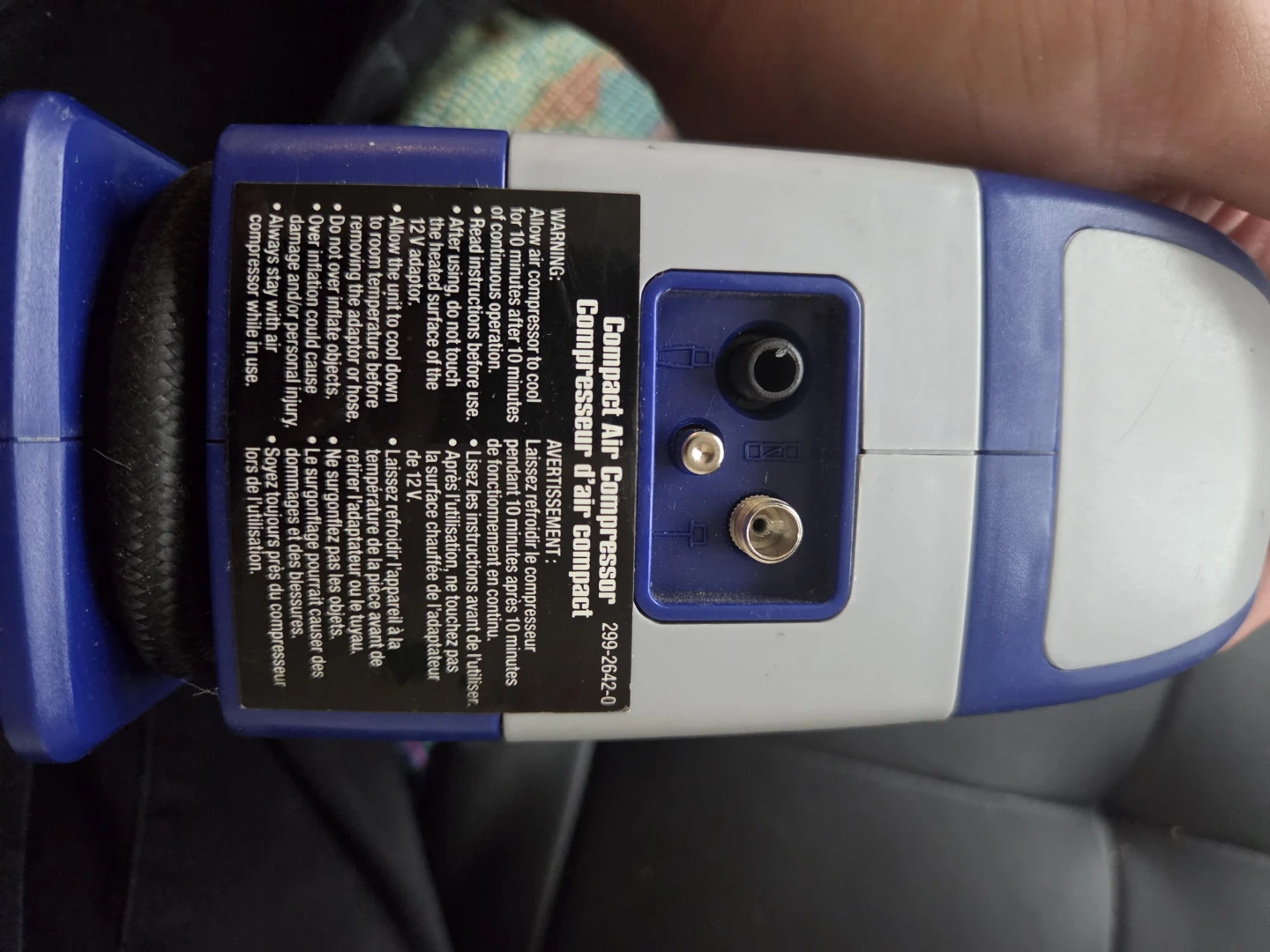 Compact Air Compressor - photo 2