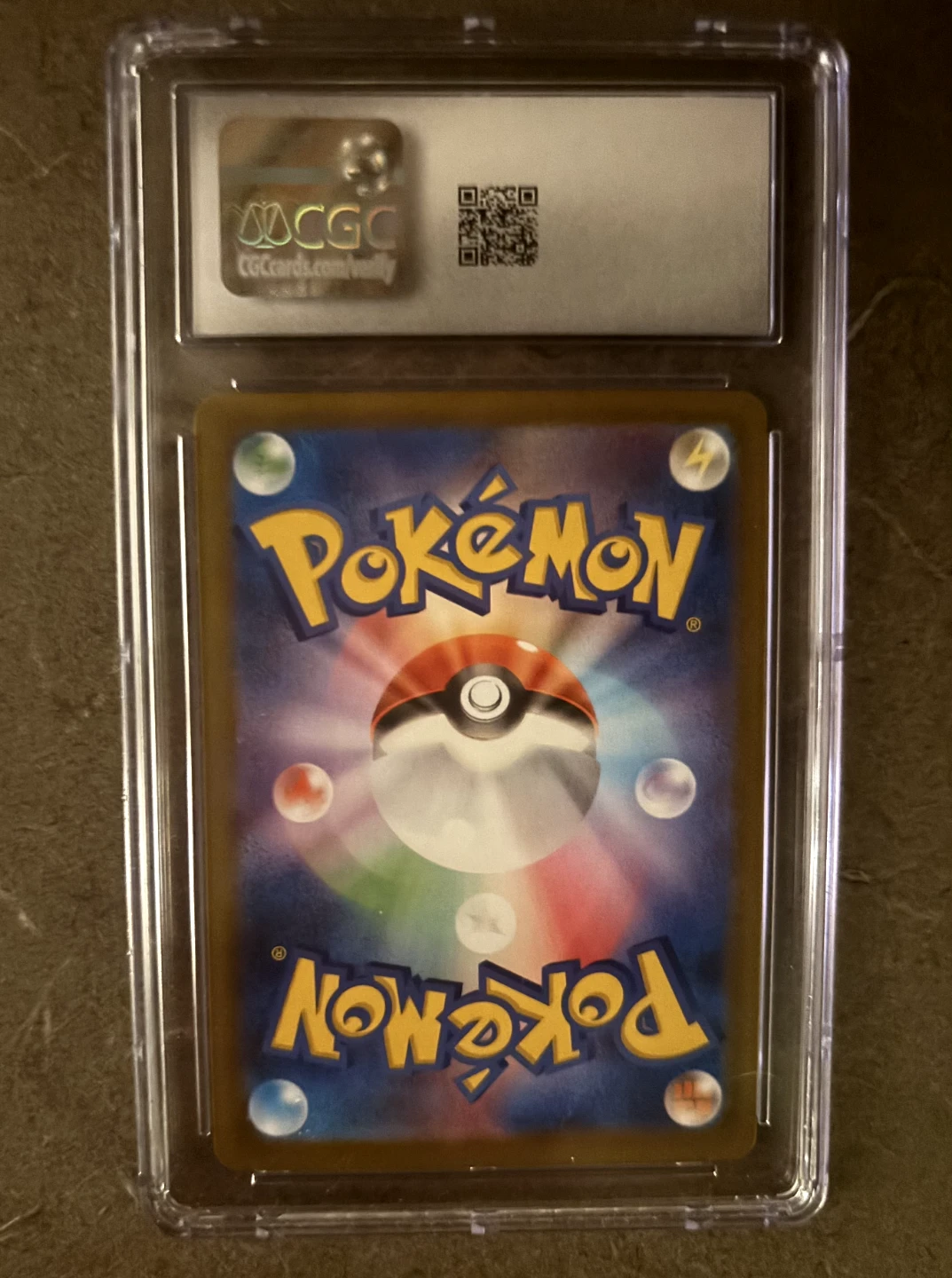 CGC Graded Mega Heracross ex Pokemon Card - photo 3