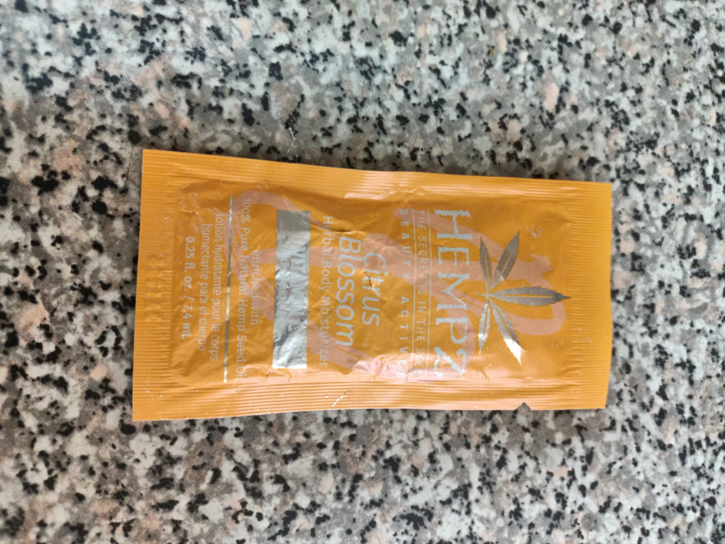 Hempz Citrus Blossom Body Moisturizer Sample
