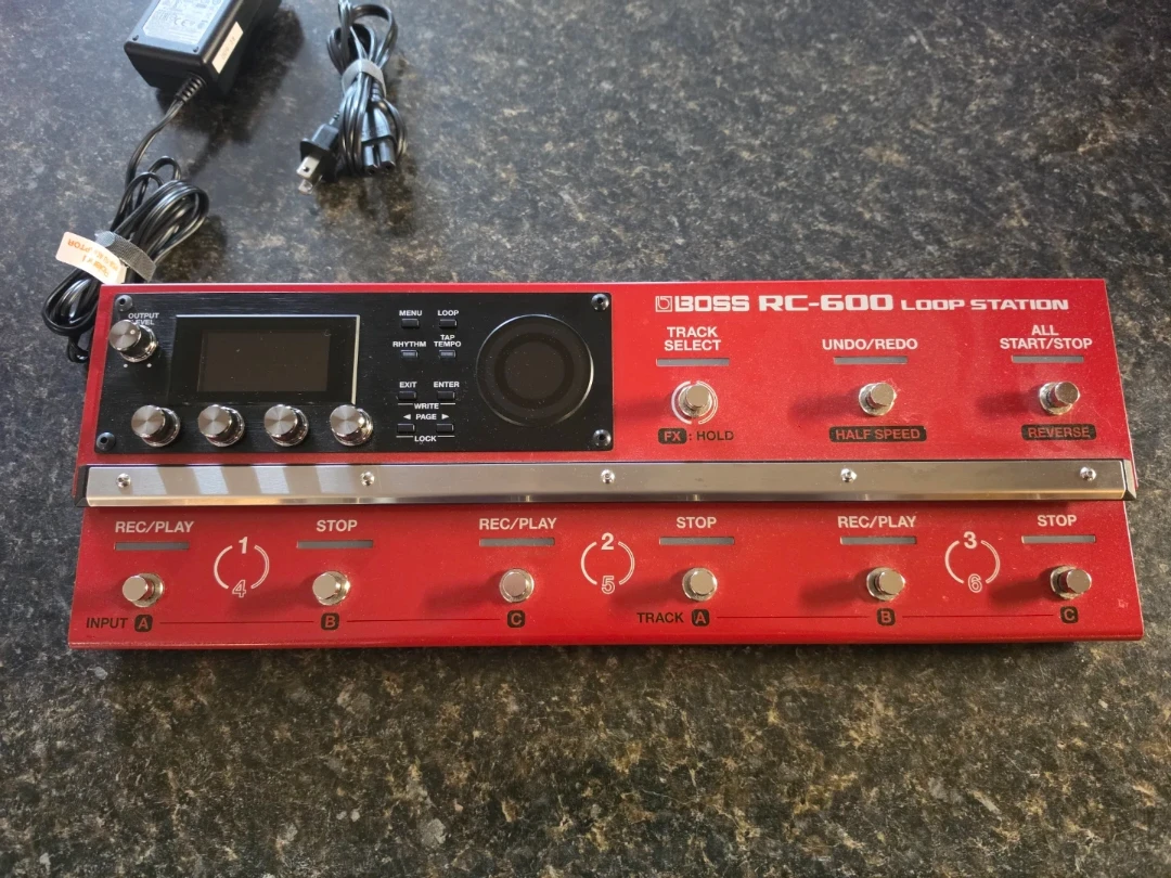 Boss RC-600 Loop Station