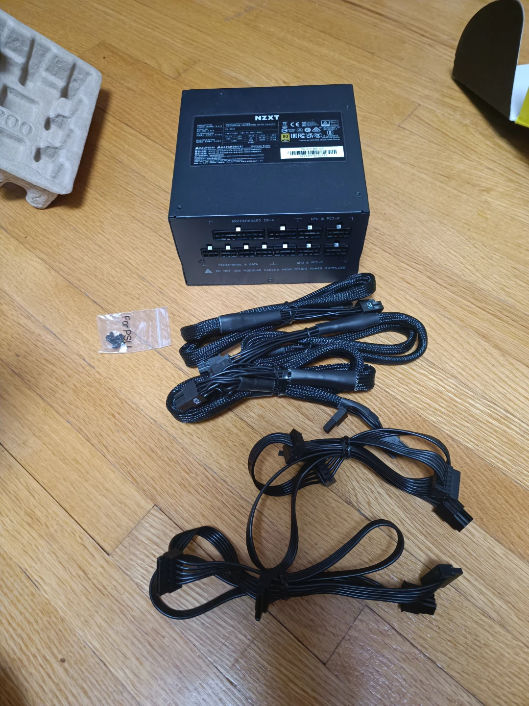 NZXT C850 Modular Power Supply