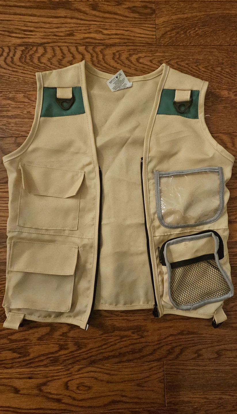 HALLOWEEN costume- Safari/Jungle Explorer - photo 2