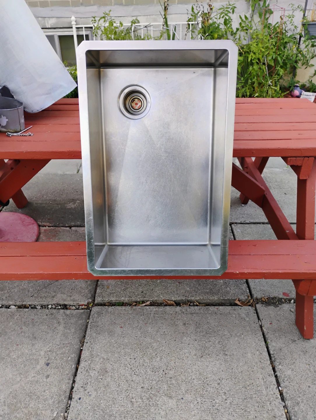 Stainless Steel Single Bowl Kitchen Sink