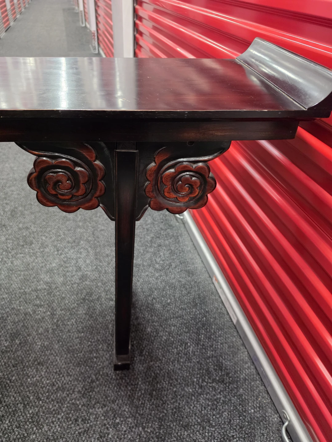 Traditional Chinese Style Wood Console Table