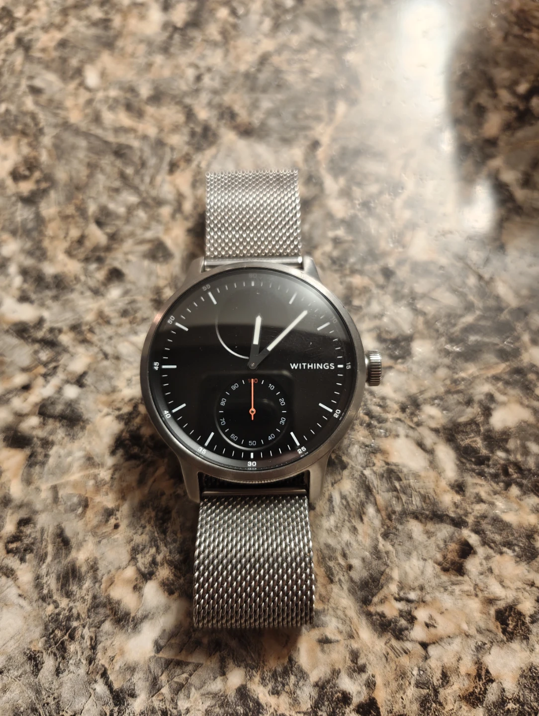 Withings Smartwatch with Berny Mesh Band (UK Variant)
