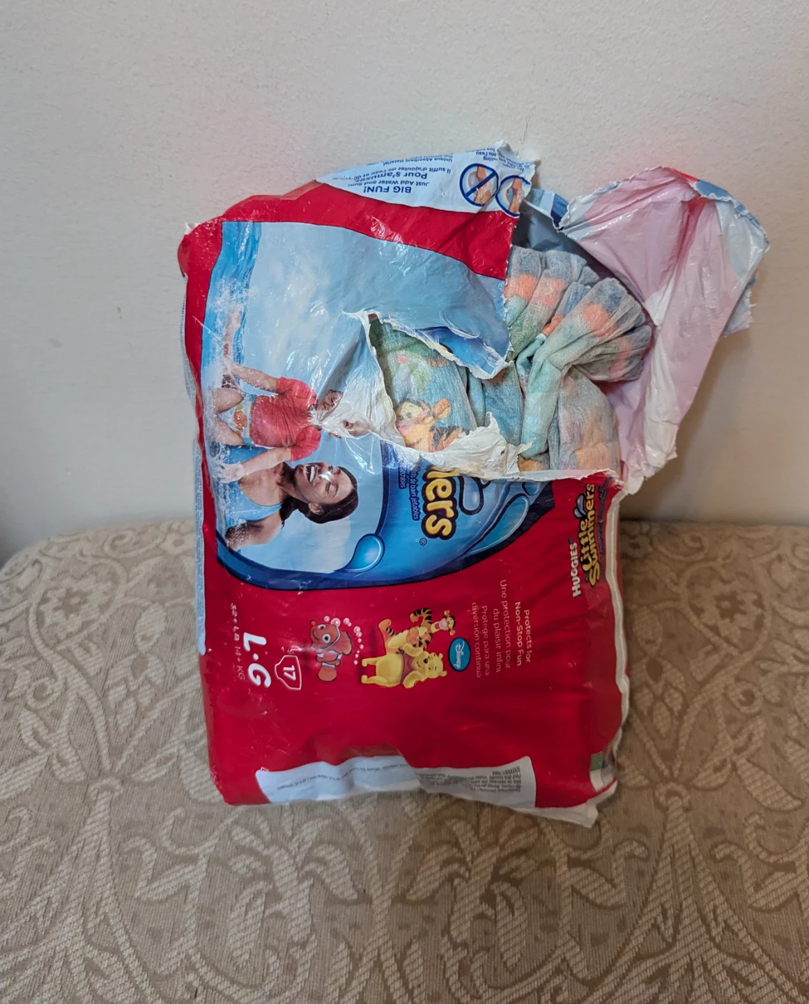 Open Huggies Little Swimmers Size L/G
