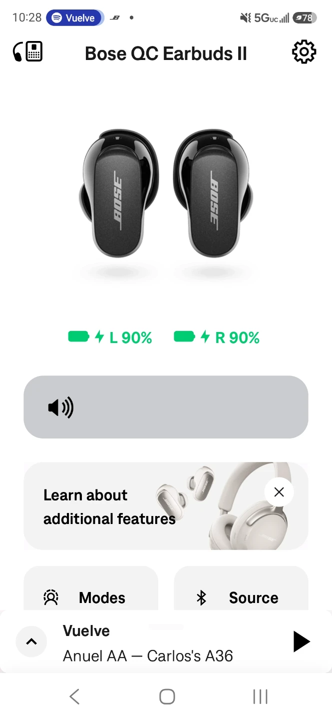 Bose QC II earbuds - photo 5