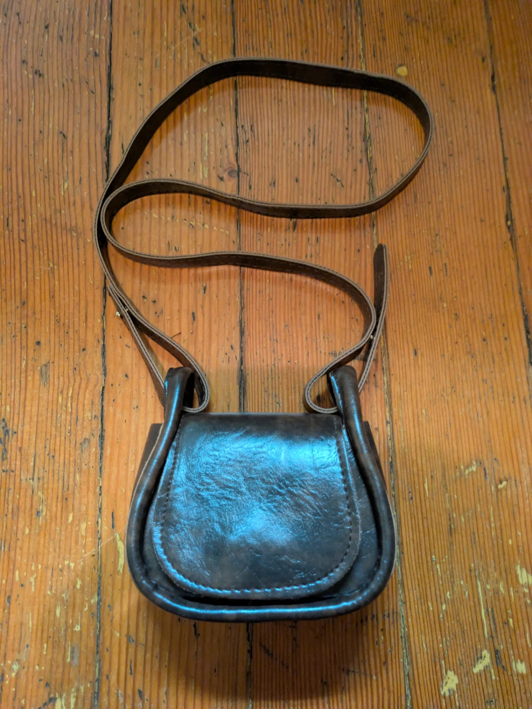 Small Brown Crossbody Purse