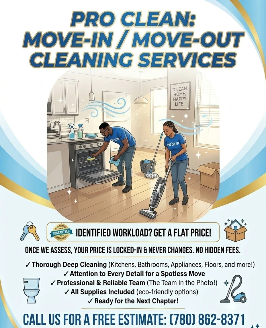 Flat rate MOVE out MOVE in clean