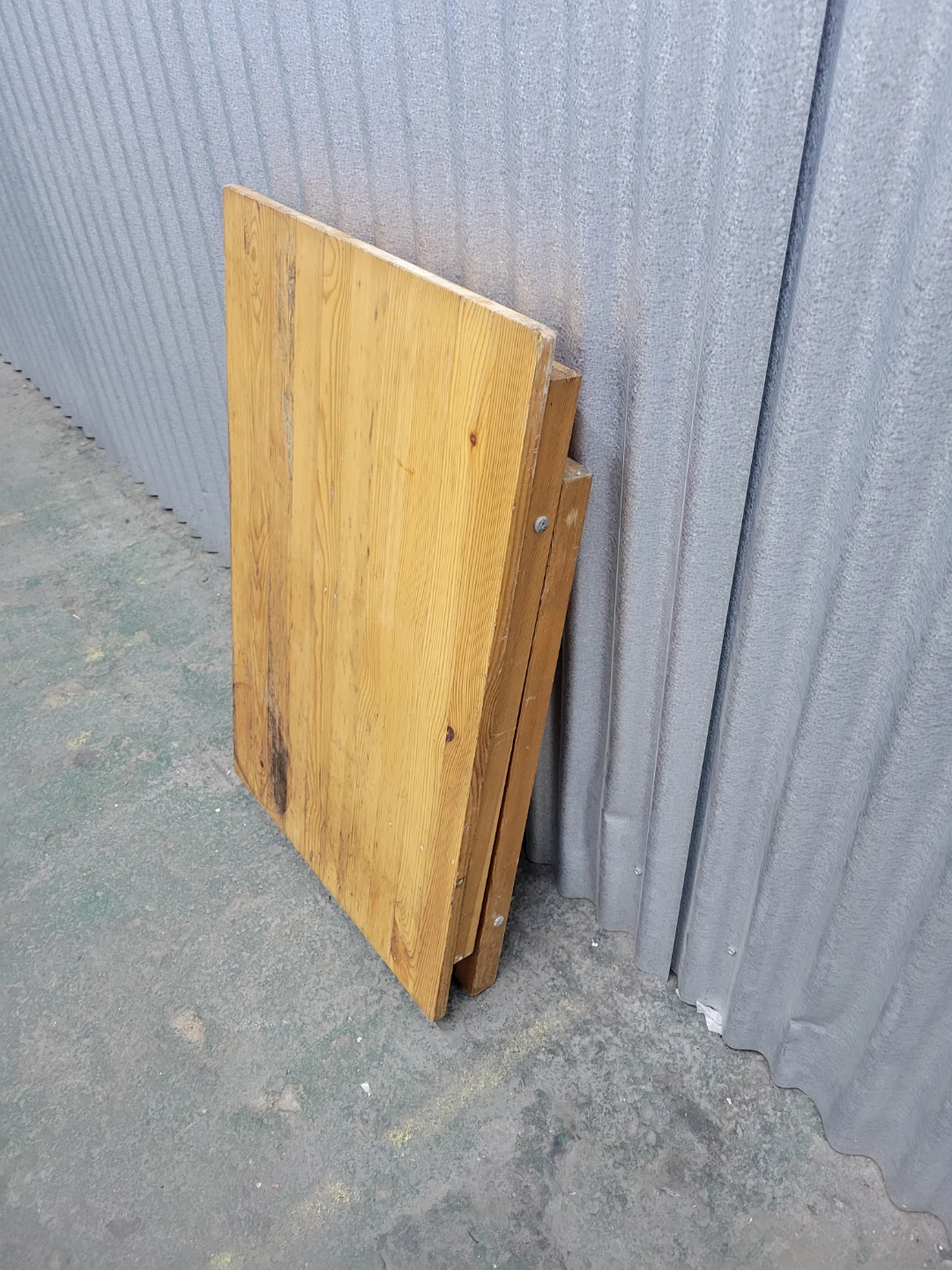Wooden Folding Table - photo 3