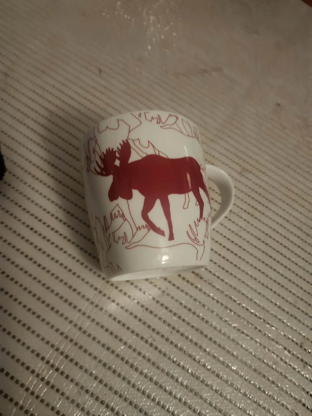 Second Cup Moose Mug