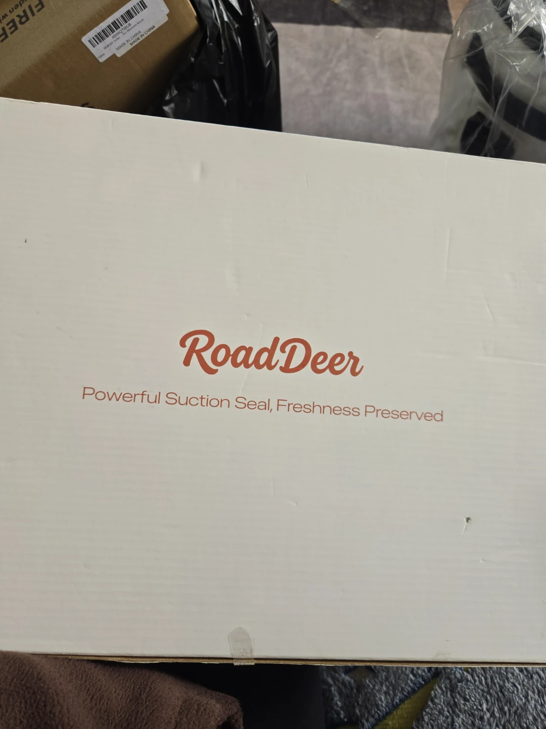 RoadDeer Vacuum Sealer Model A261 - photo 4