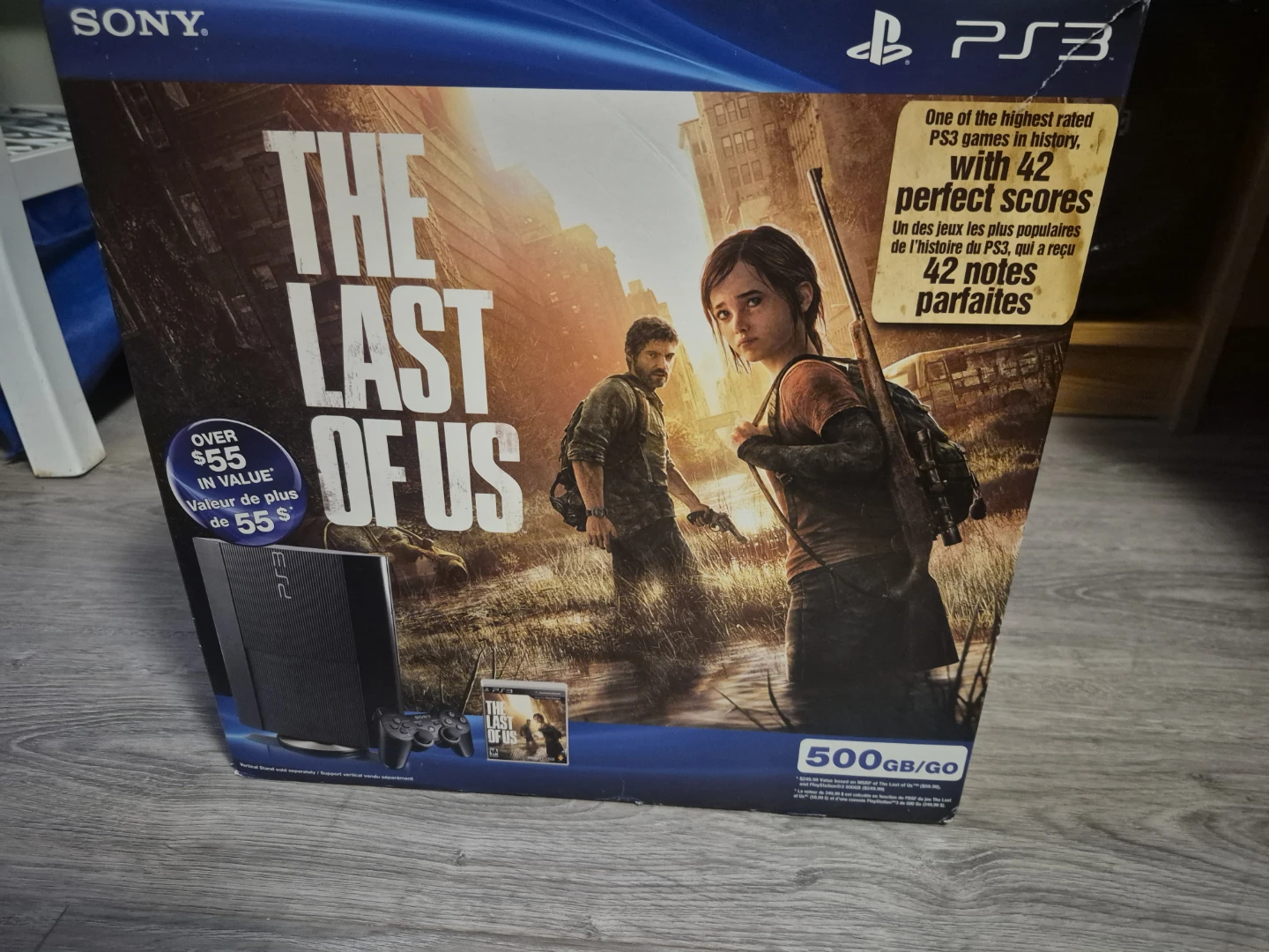 Sony PlayStation 3 500GB The Last of Us Bundle (CIB) - photo 2