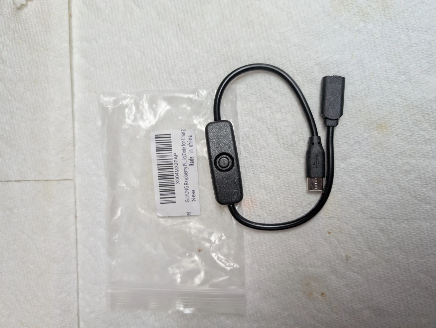 USB-C Power Switch Cable - photo 2