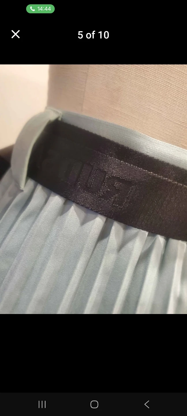 Rudsak Pleated Maxi Skirt Xs - photo 5