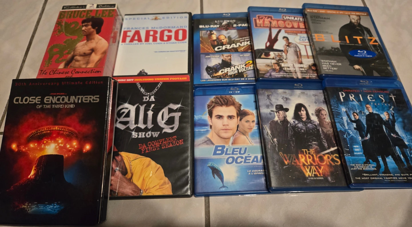 Assorted Movie Collection - Blu-ray, DVD and VHS - photo 3