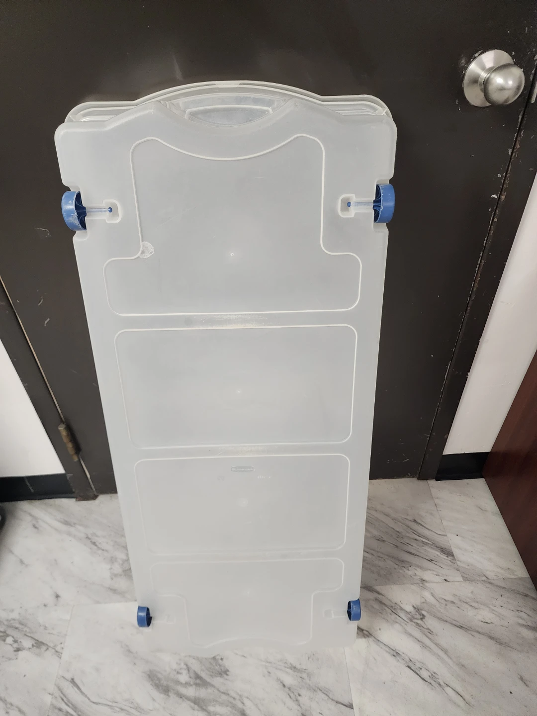 Rubbermaid Slim Fit Wheeled Underbed Box - photo 5
