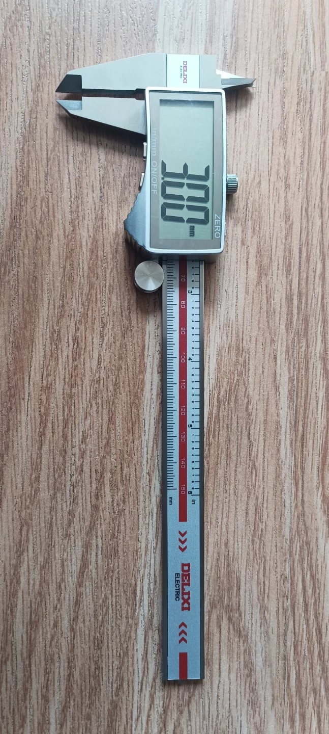 Delixi Electric Digital Caliper - photo 2
