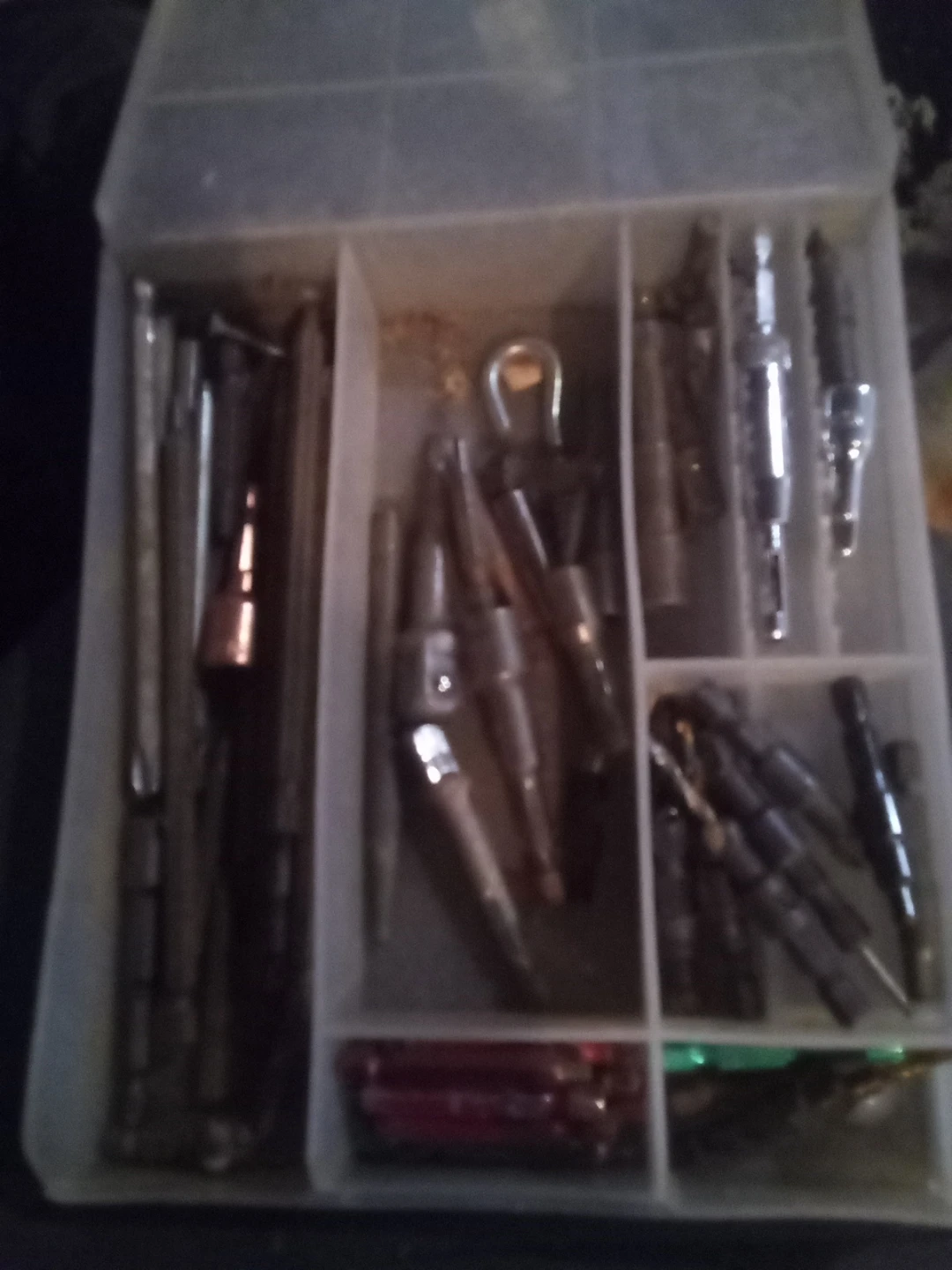 Assorted Drill/impact Bits ,and tap and die Set