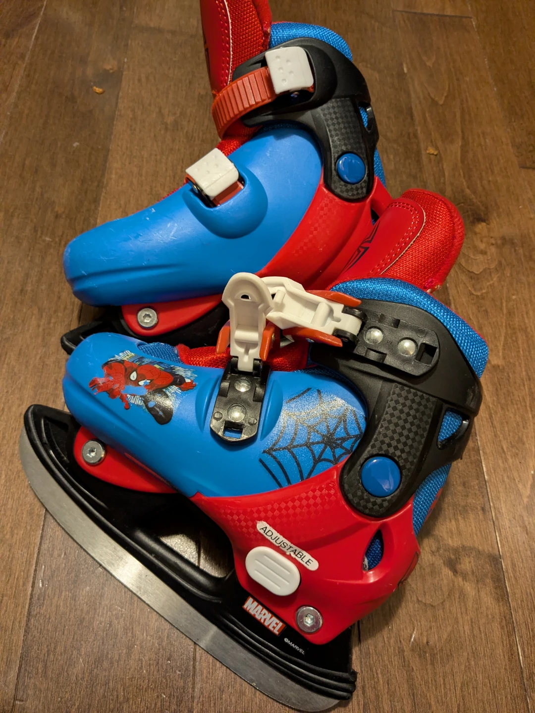 Marvel Spider-Man Adjustable Ice Skates