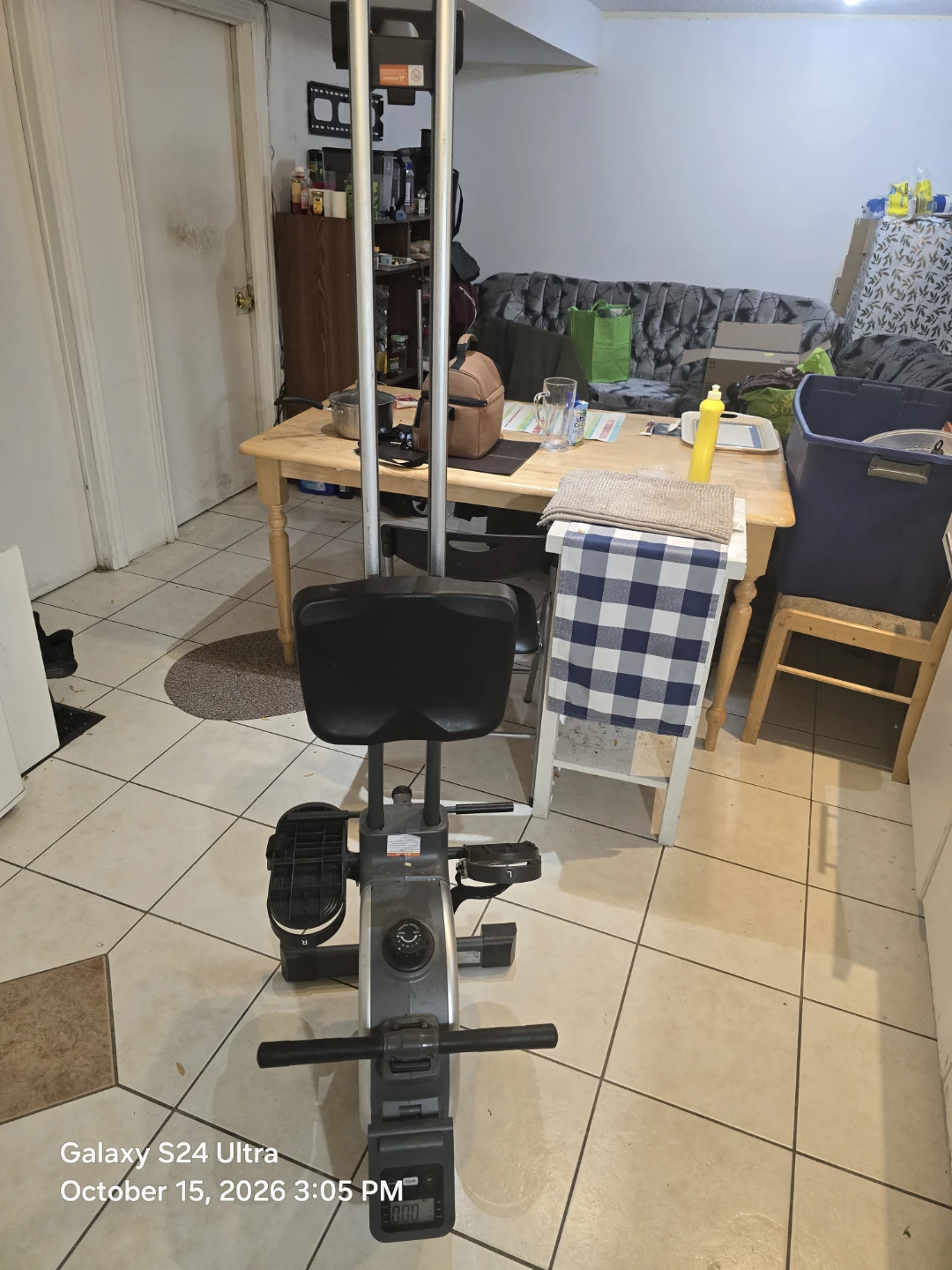 Magnetic Rowing Machine