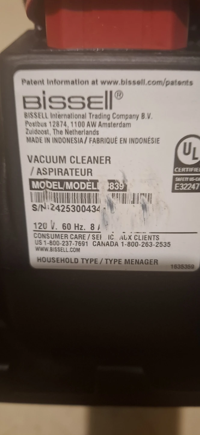 Bissell Cleanview Swivel Rewind Vacuum - photo 3