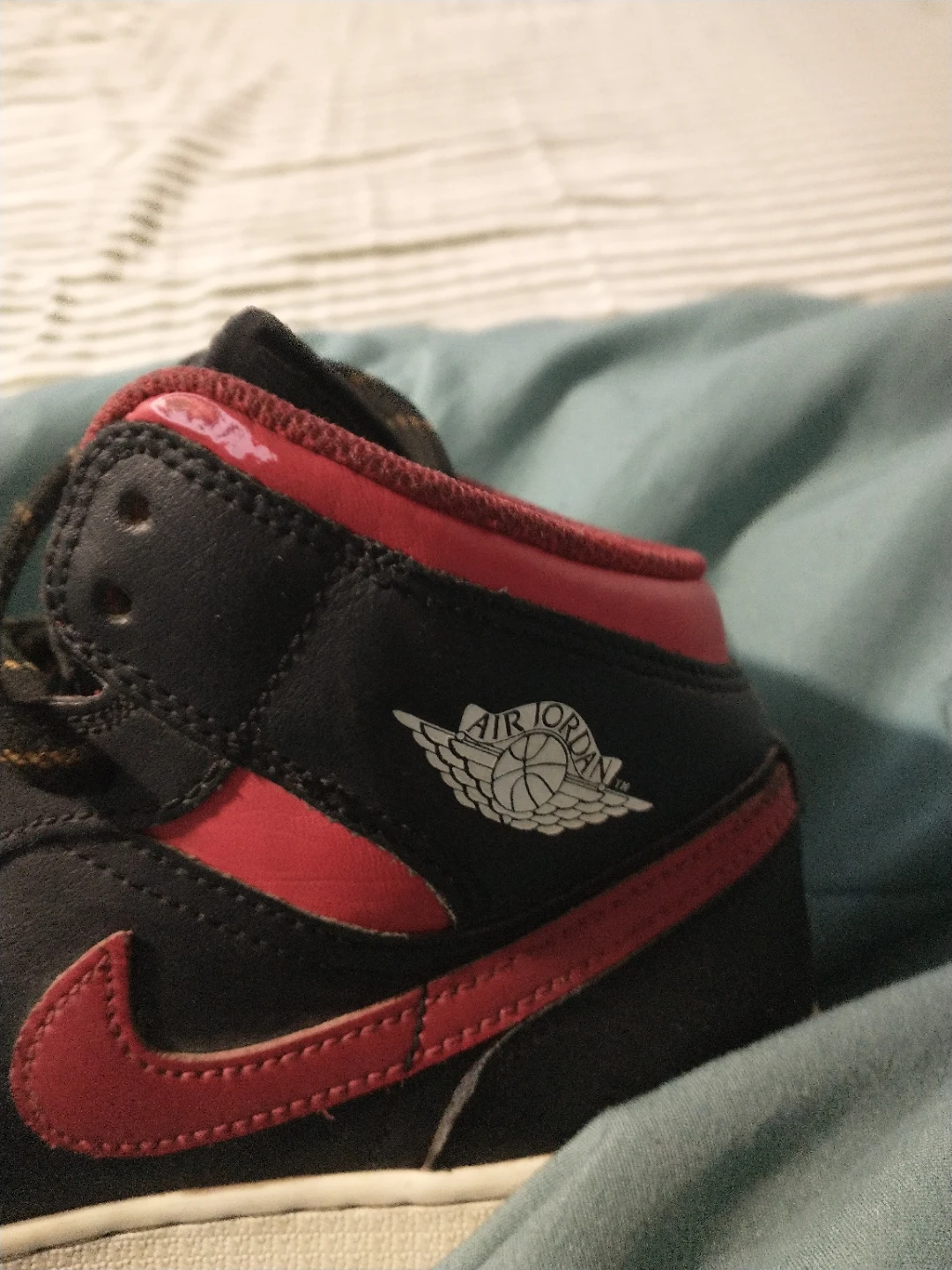 Air Jordan Mid High-Top Sneakers - photo 2