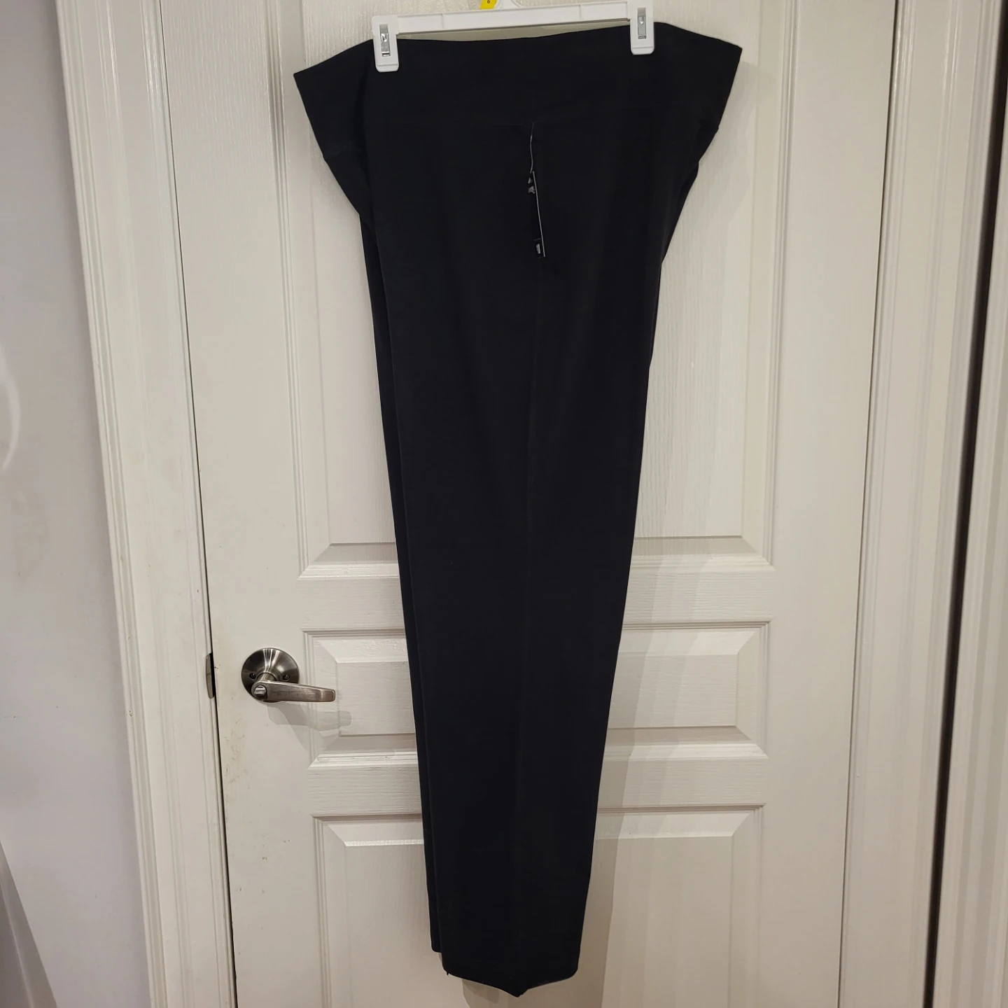 Black Yoga Pants - Plus Size